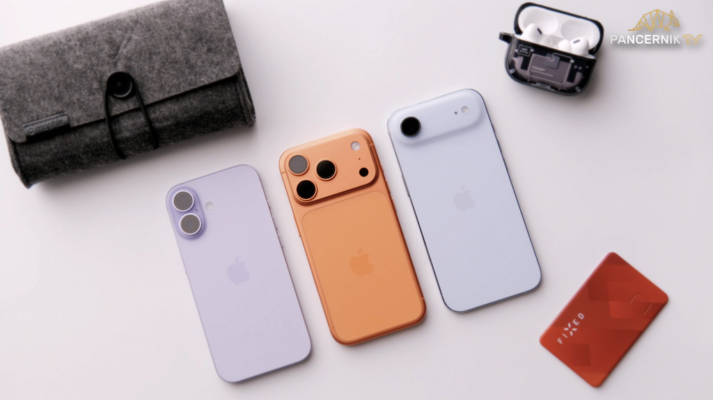 Wreszcie zrobili z nimi porządek! Pierwsze wrażenia z iPhone 17/ 17 Pro/ Air